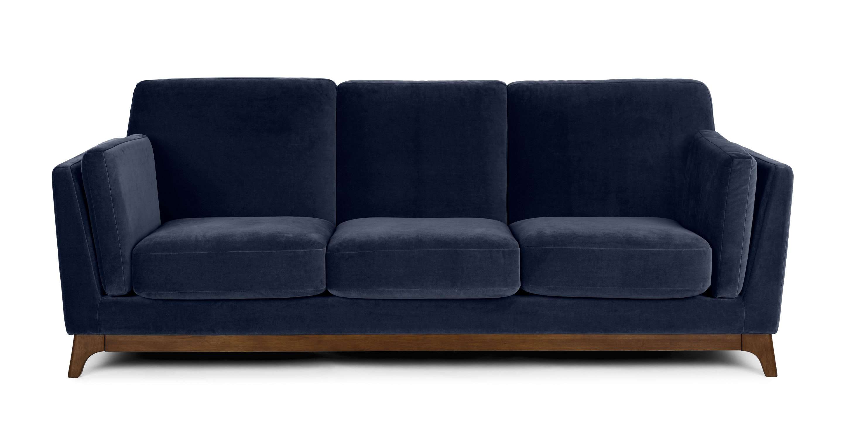 文章品牌Ceni Maren蓝色沙发