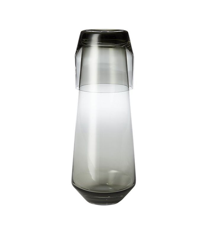 丽芙烟熏玻璃水瓶