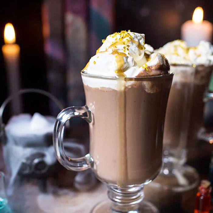 南瓜黄油非酒精饮料一半烤收获博客