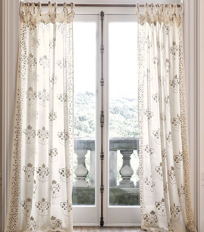 闪闪发光的伊劳拉窗帘