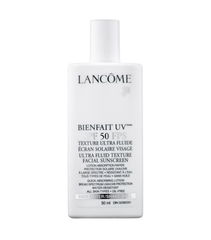 BIENFAIT UV SPF 50+超流体面部防晒1.7盎司/ 50毫升