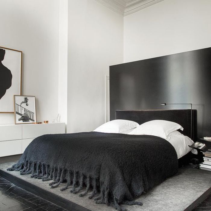 设计师皮埃尔·哈迪的卧室