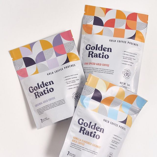 黄金比例的咖啡