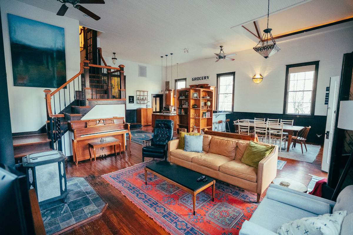 弗吉尼亚州本顿维尔的谢南多厄教堂