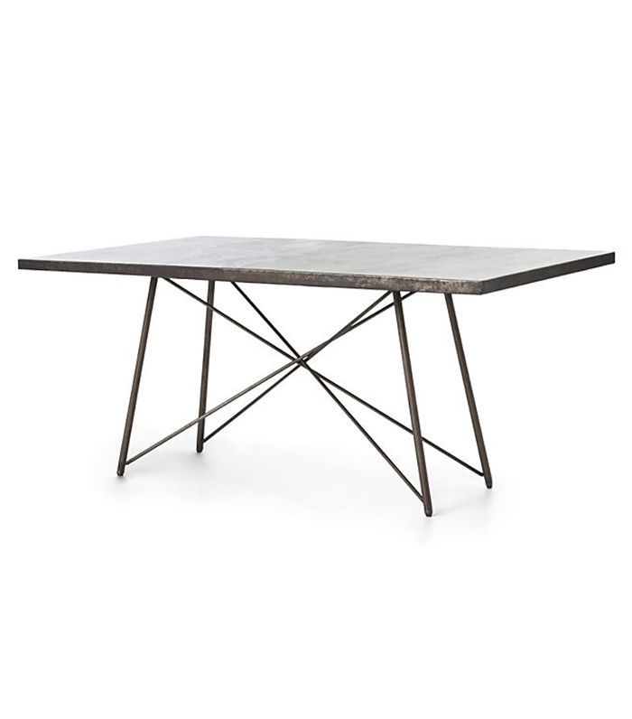 罗马铁制板条箱餐桌