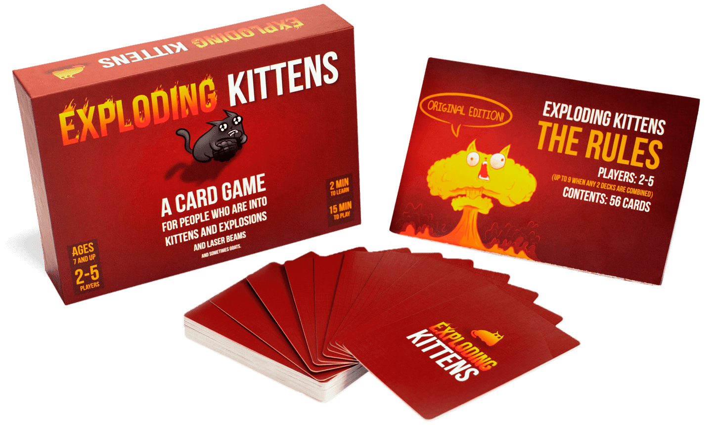 爆炸小猫纸牌游戏