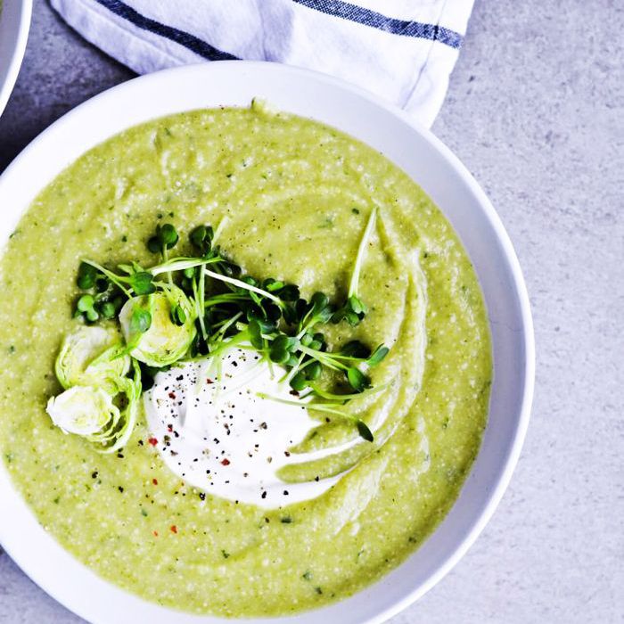 低碳水化合物菜花汤