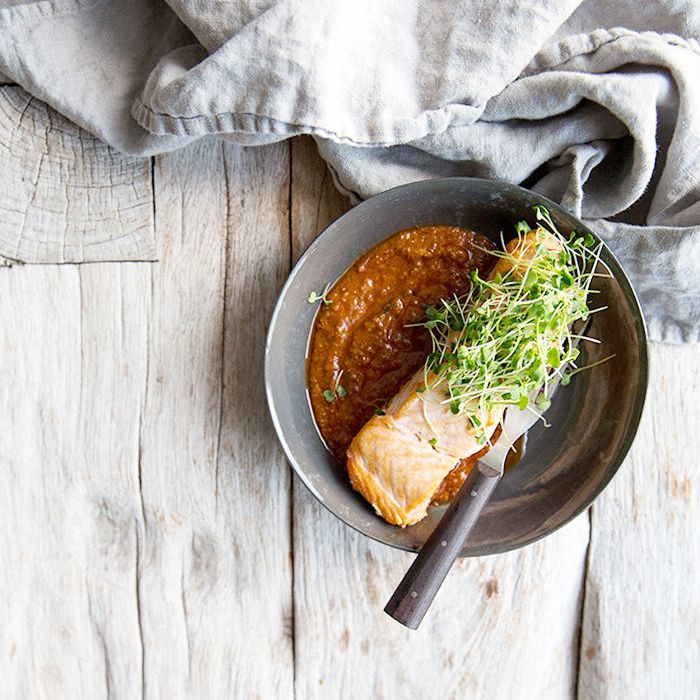 健康食谱二 - 三文鱼