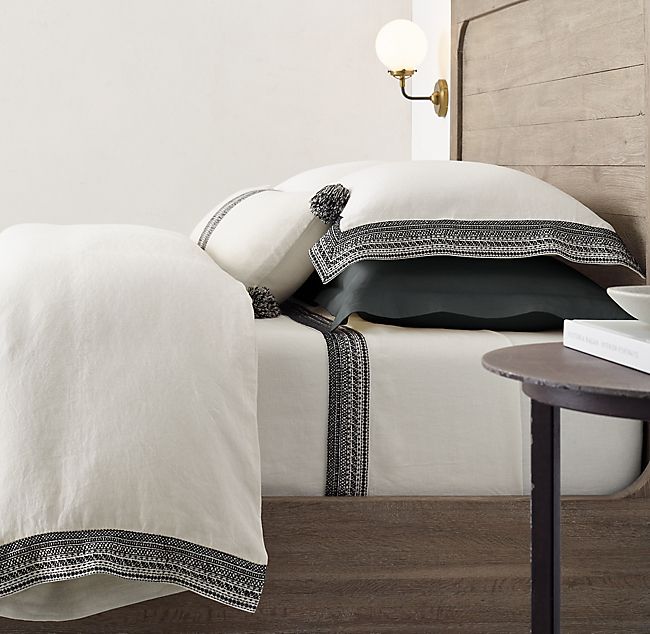 Millou绣花床单被褥收藏