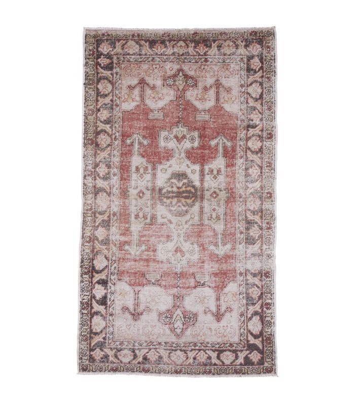 杰森首页复古Oushak地毯