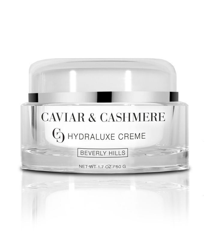 一白罐鱼子酱和羊绒绒的补水xe眼霜。