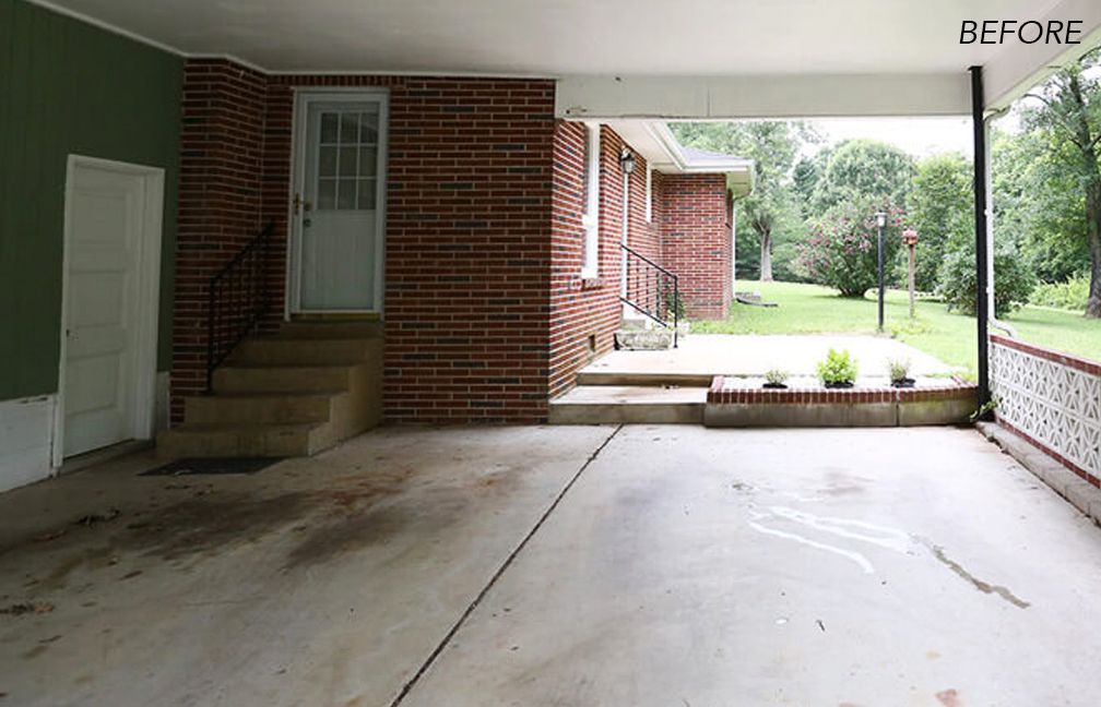 本周的改版-棕榈泉启发了之前的车库