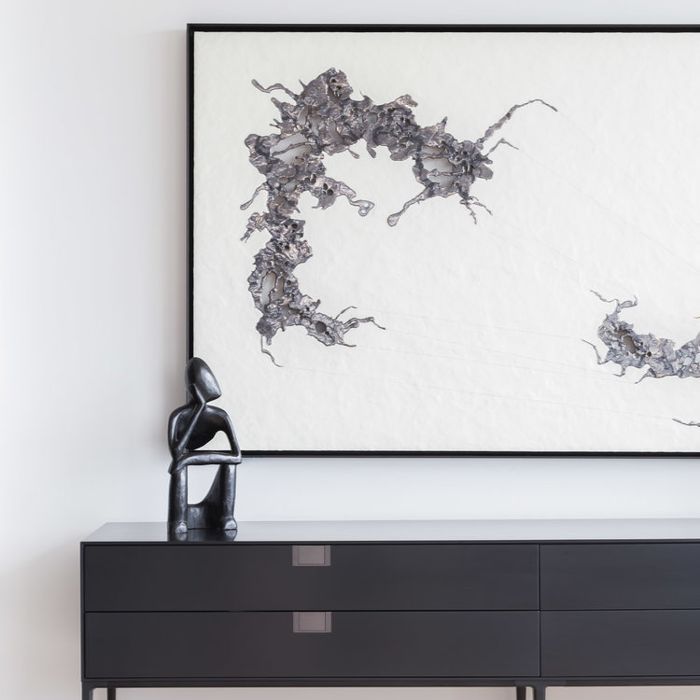 极简主义的入口通道