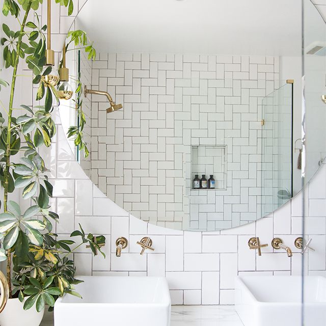 十字切口，浴室瓷砖