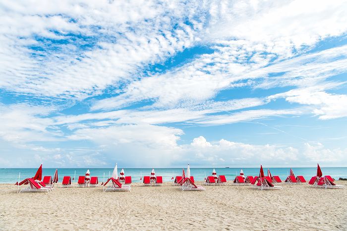 最浪漫的城市在美国 - 迈阿密