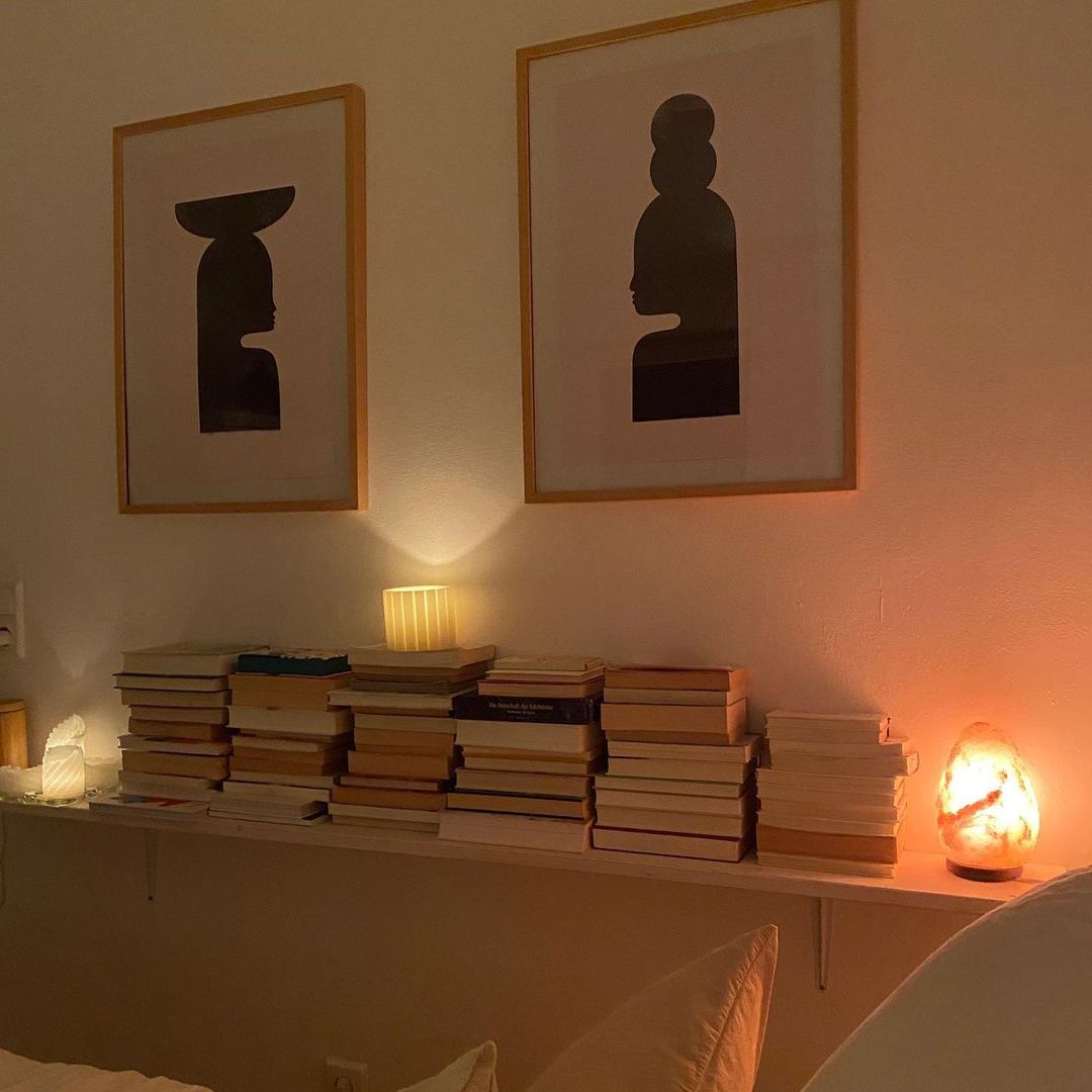 非洲裔波希米亚生活书柜