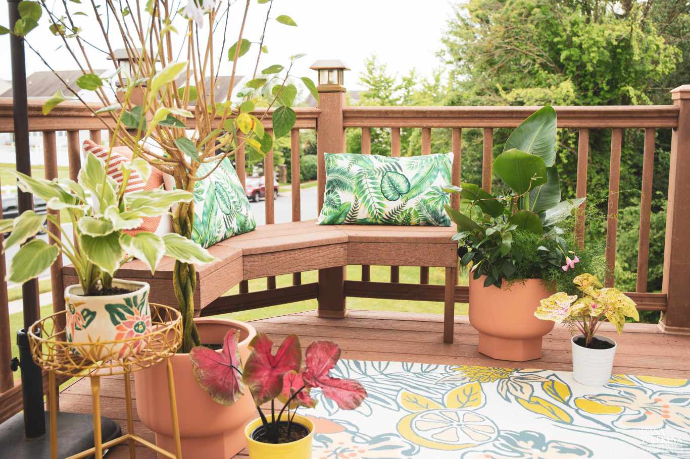 Casa Watkins Apartment Patio