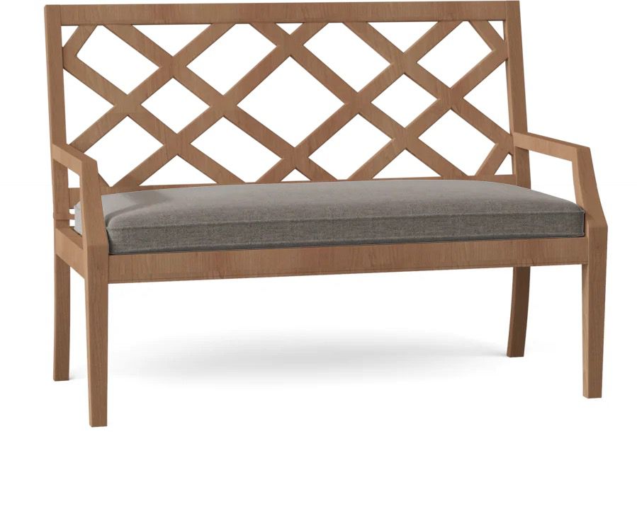 海利柚木花园长椅