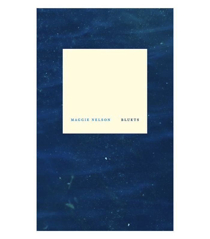 Bluets张曼玉尼尔森最佳图书长途飞行