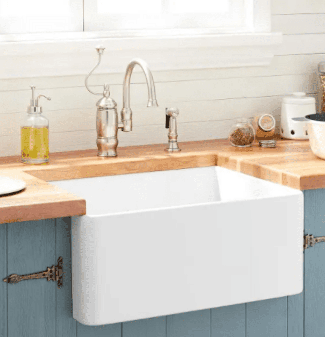 20“Reinhard Fireclay Farmhouse水槽