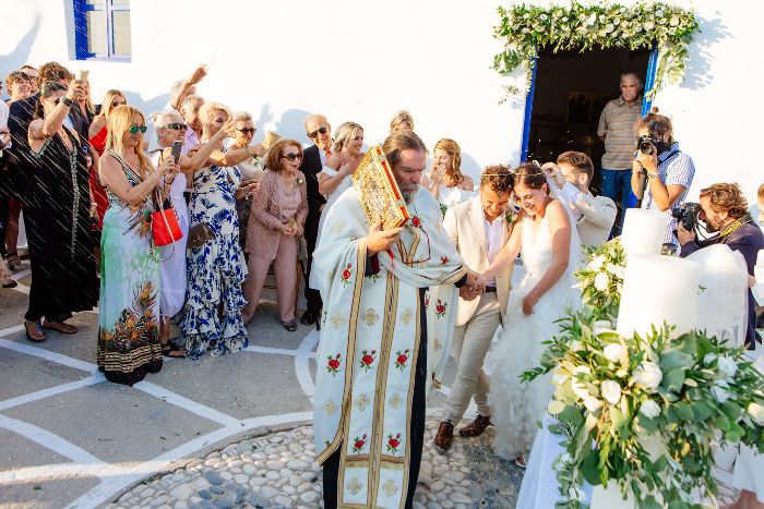 阿曼达和杰森·巴达斯的婚礼