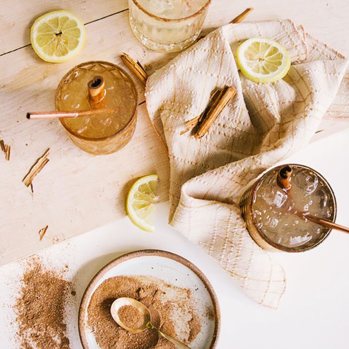 秋季婚礼的鸡尾酒