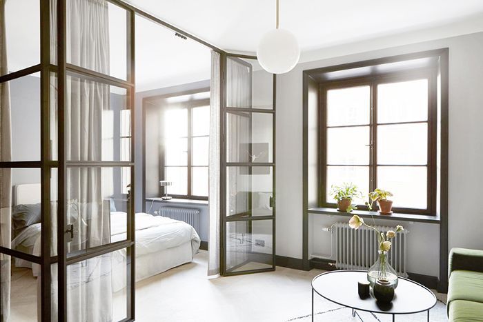 小空间的北欧设计工作室公寓