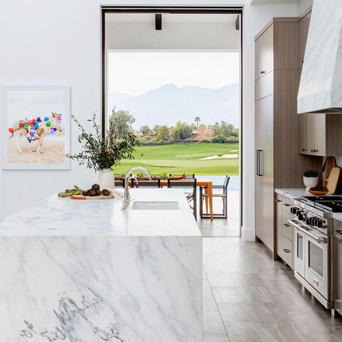 大理石厨房