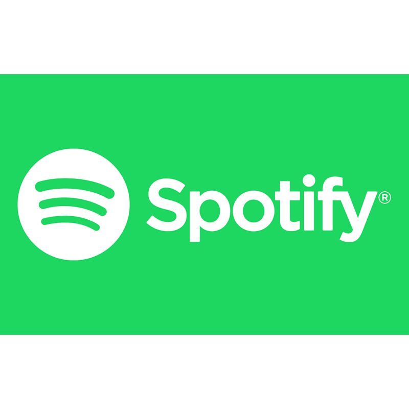 Spotify的标志。