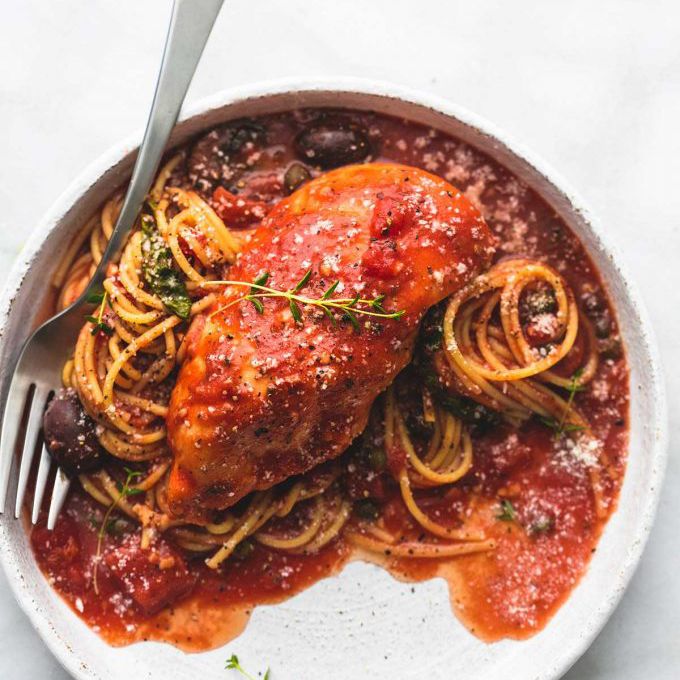 Slow Cooker Cacciatore