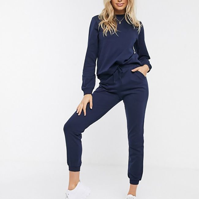 ASOS设计的海军运动服