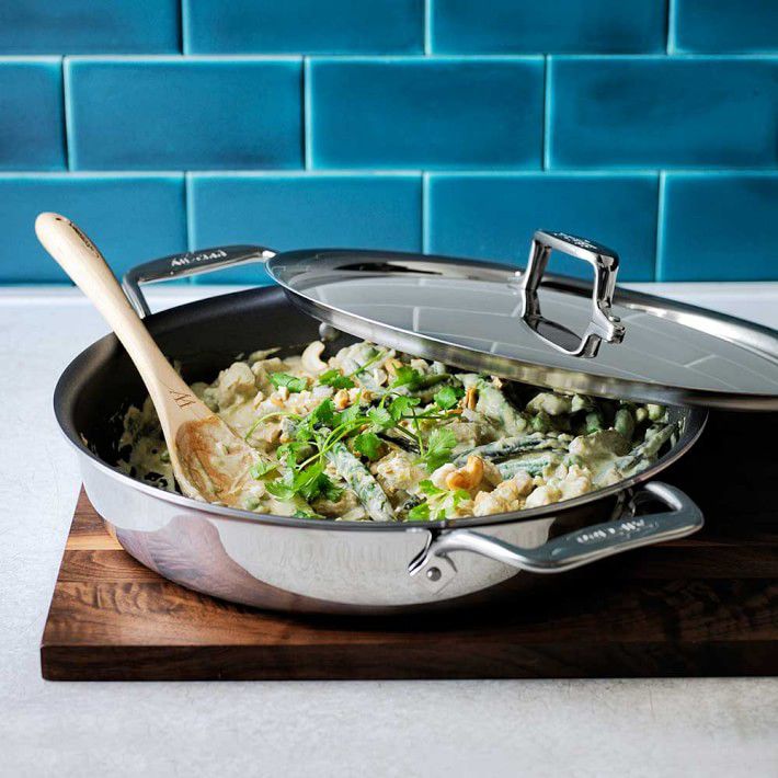 全包d5不锈钢不粘锅