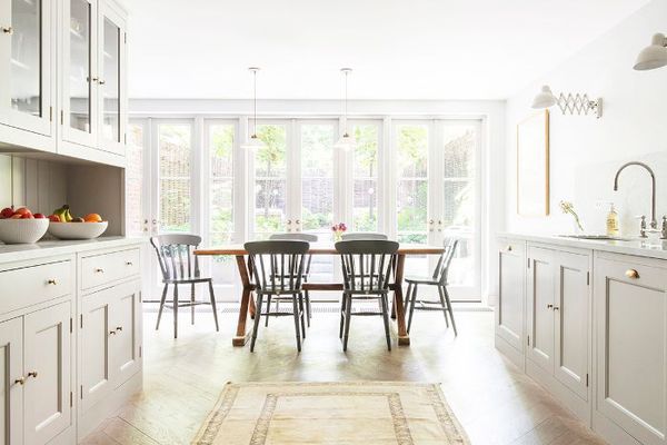 地板趋势 - 人字形硬木