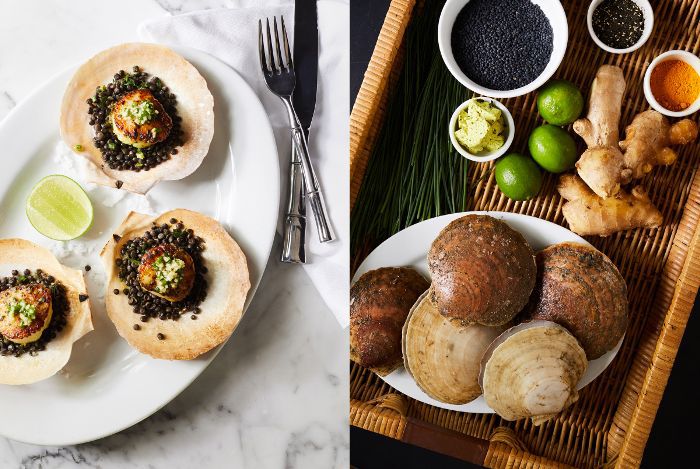 潜水员扇贝食谱-由厨师大卫斯坦特里奇