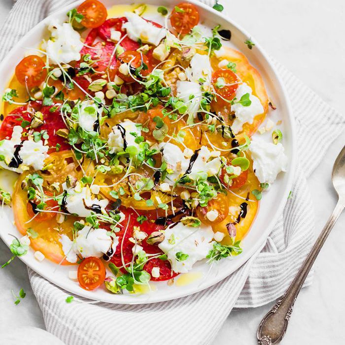 夏季晚餐的想法