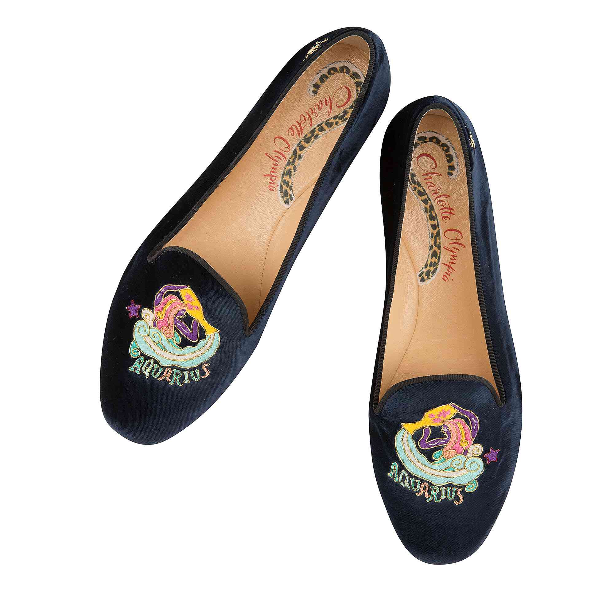 夏洛特奥林匹亚平底鞋