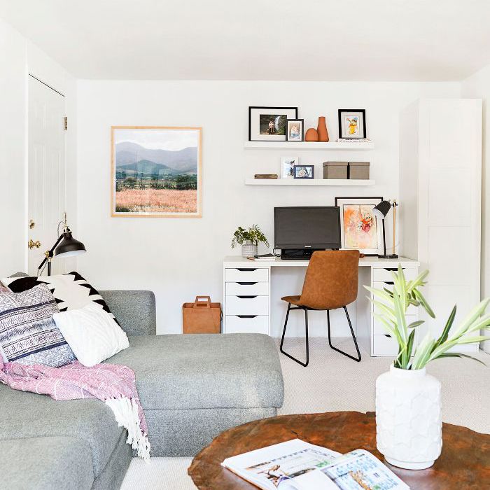 家庭办公室图片后