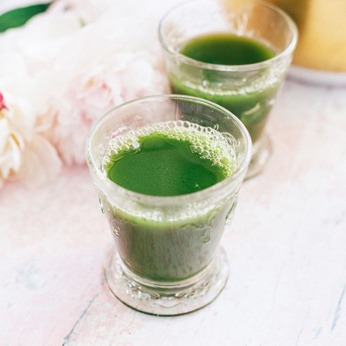 所有的蔬菜果汁