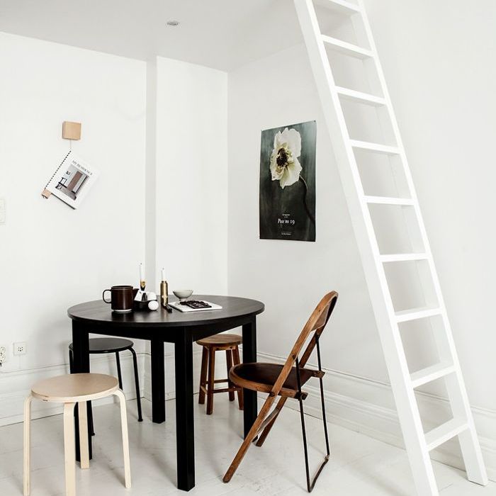 工作室公寓的想法-餐饮区