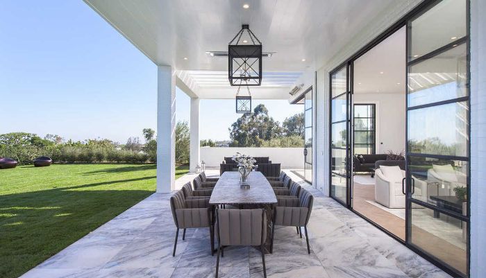 勒布朗·詹姆斯的洛杉矶庭院