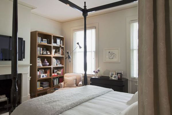 灰褐色的墙壁 -  Chrstine Markatos设计