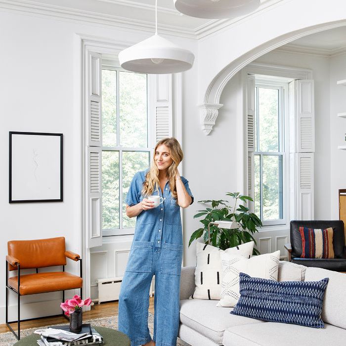 詹娜·戈特利布的布鲁克林联排别墅