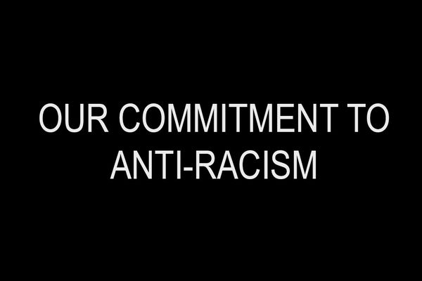 我们对反种族主义的承诺