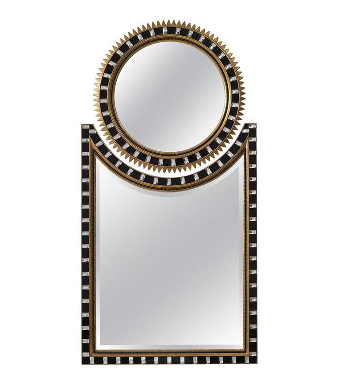 这是两部分装饰艺术的日射镜