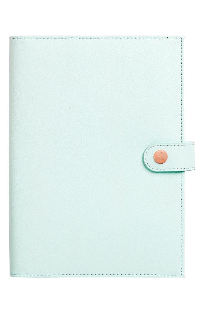 Kikki.k A5皮革笔记本如何实践感恩