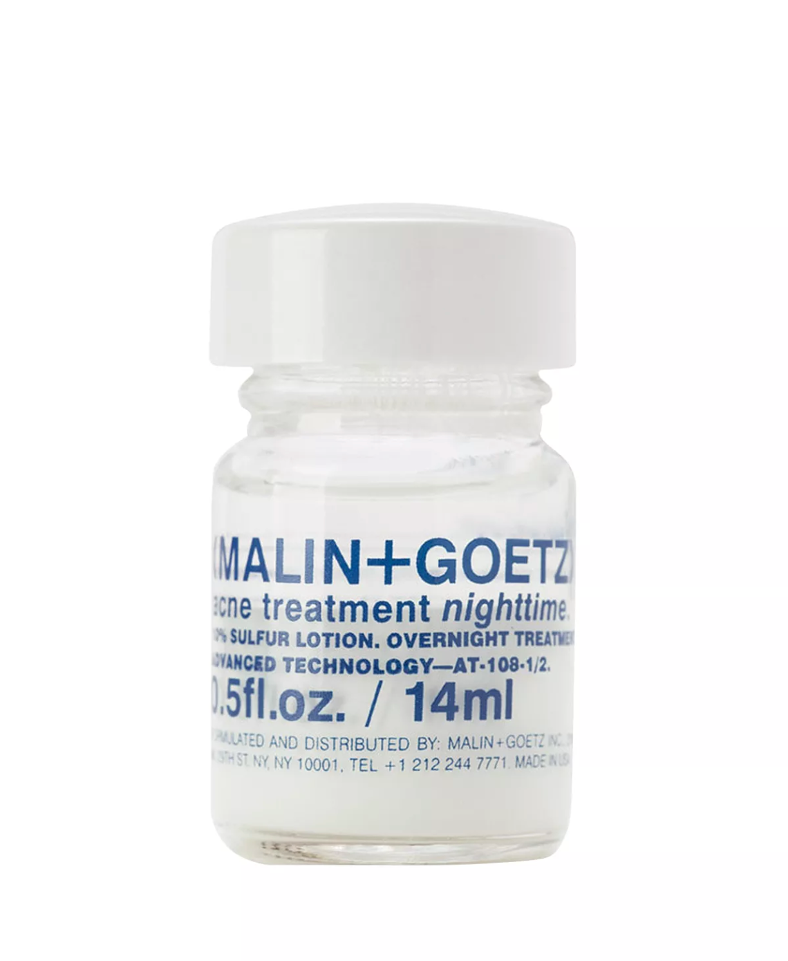 MALIN和GOETZ夜间痤疮治疗