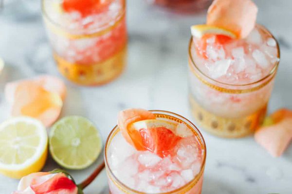 玫瑰金玛格丽塔斯 - 如何制作玛格丽塔酒