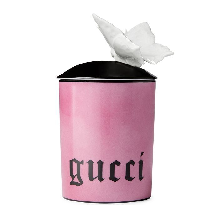 Gucci Inventum中号蝴蝶蜡烛