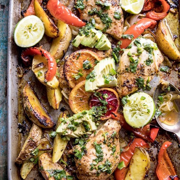 whole30平底锅食谱