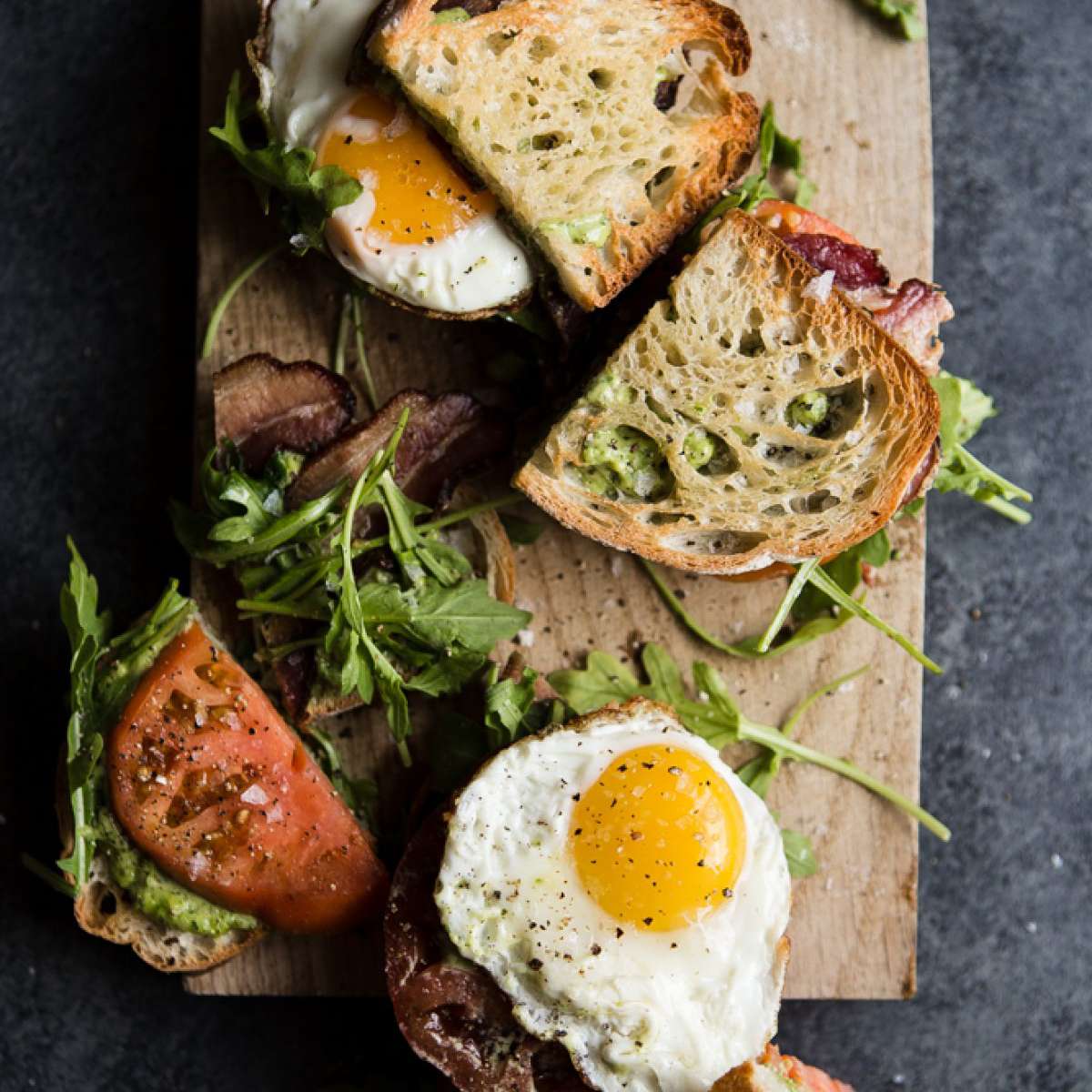 传家宝BLT-最佳三明治食谱